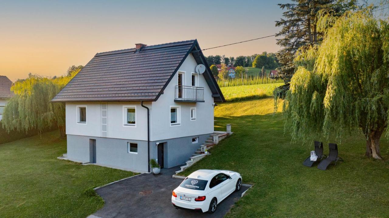 Ferienhaus Treissmann An Der Weinstrasse ロイトシャッハ エクステリア 写真